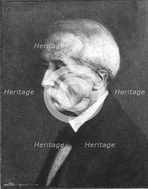 'Theodule Ribot; Le philosophe Theodule Ribot', 1916. Creator: J Simont.