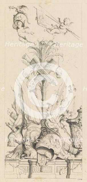 Trophées Nouvellement Inventez par J.B. Toro., 1716., 1716. Creator: Jean Bernard Toro.