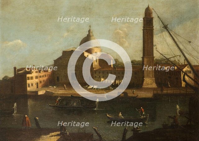 View Of Venice - The Church Of Il Redentore, 1700-1800. Creator: Unknown.