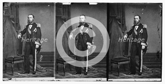 Maximilian, Emperor of Mexico, ca. 1864. Creator: Unknown.