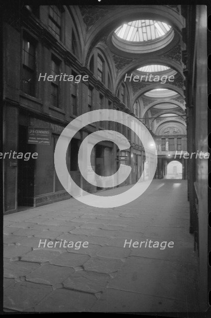 Royal Arcade, Pilgrim Street, Newcastle upon Tyne, Tyne & Wear, c1955-c1963. Creator: Ursula Clark.