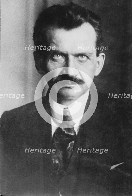 Otto Wels, between c1915 and c1920. Creator: Bain News Service.