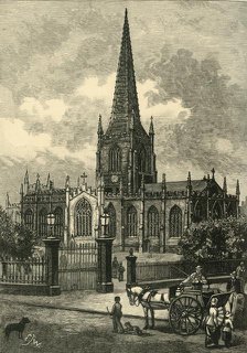 'Sheffield Parish Church', 1898. Creator: Unknown.