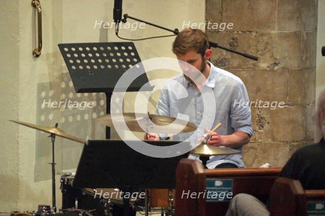 Zoe Francis and Friends, Chris Coull Promotion, St Andrew’s Church, Hove, East Sussex, 25 July 2025. Creator: Brian O'Connor.