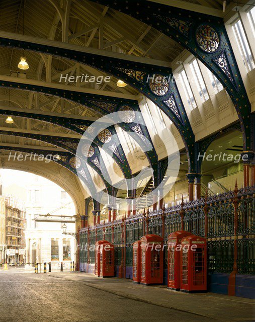 Smithfield Market, City of London, c2000s(?). Artist: Unknown.