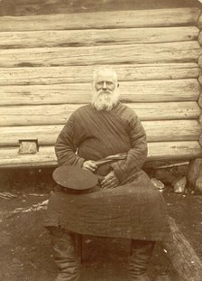 Old Man, 1909. Creator: Nikolai Georgievich Katanaev.