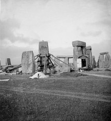 Stonehenge, Amesbury, Wiltshire. Artist: B Morley
