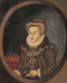 Gunilla Bielke, 1568-1597, Queen of Sweden, c16th century. Creator: Anon.