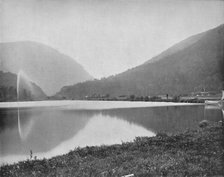 'Crawford Notch, White Mountains, New Hampshire', c1897. Creator: Unknown.