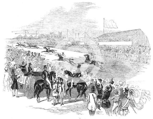 St. Wilfrid Festival, Ripon, 1844. Creator: Unknown.