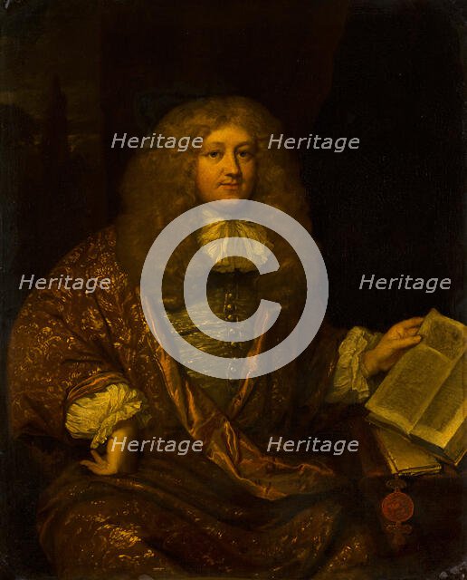 Portrait of Michiel ten Hove (1640-1689). Creator: Gaspar Netscher.