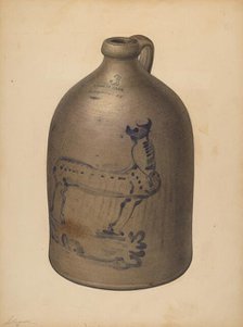 Jug, 1941. Creator: Giacinto Capelli.