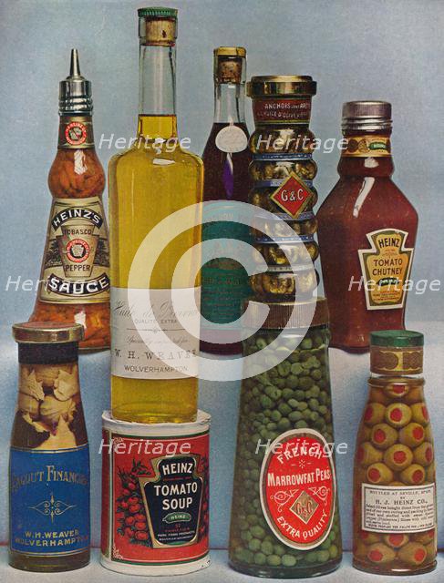 'Product Labels', 1909. Creator: Unknown.