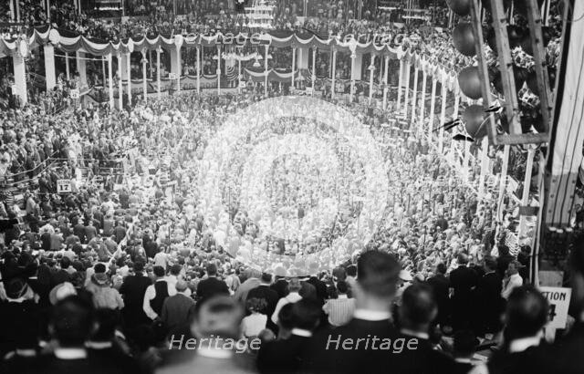 St. Louis Convention, 1916. Creator: Bain News Service.
