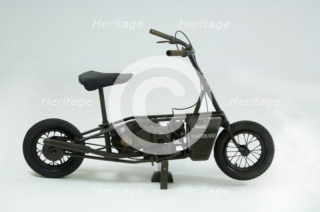 Excelsior Welbike 1943 Artist: Unknown.