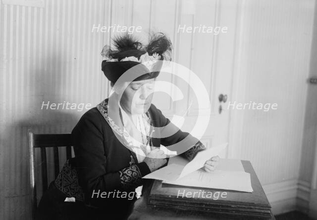 Mrs. E. Nevin, between c1915 and c1920. Creator: Bain News Service.