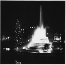 Trafalgar Square, St James, Westminster, City of Westminster, Greater London Authority, 1960-1985. Creator: Leonard Robin Mattock.