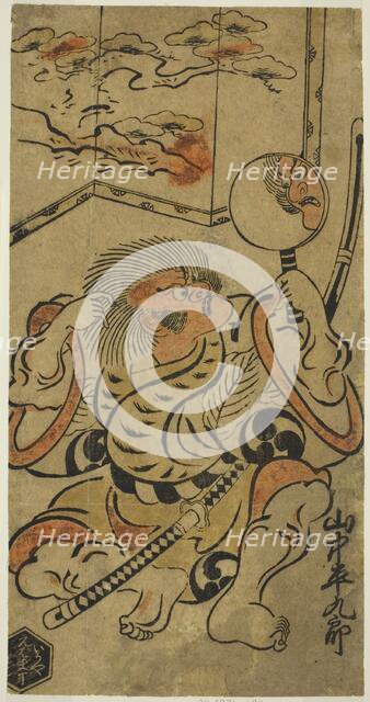 The Actor Yamanaka Heikuro I, c. 1705. Creator: Torii Kiyonobu I.