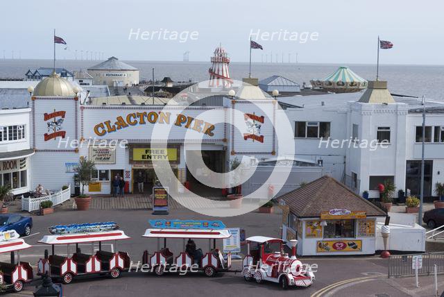 Clacton-on-Sea, Essex, England, UK, 26/5/10.  Creator: Ethel Davies.