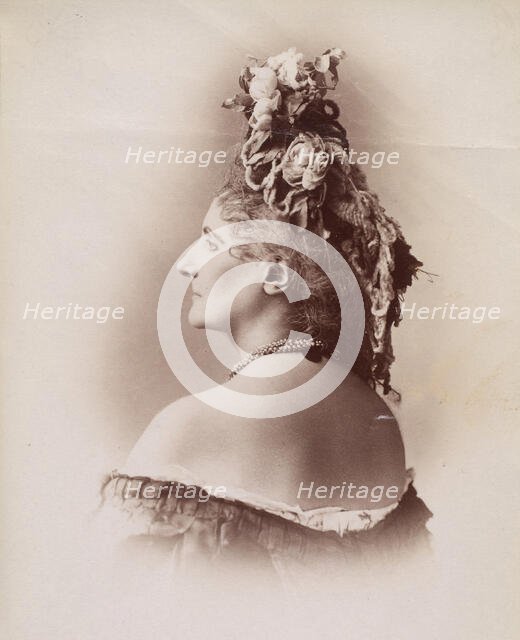 [Countess de Castiglione], 1895. Creator: Pierre-Louis Pierson.