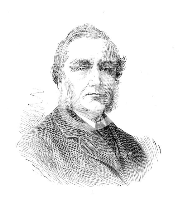 Members of the new House of Commons: Dr. R. D. Lyons (Dublin), 1880. Creator: Unknown.