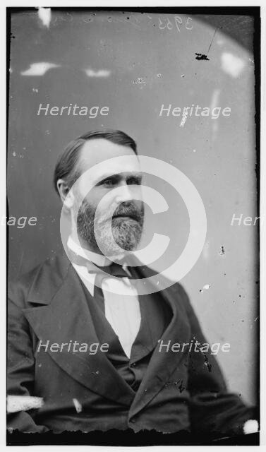 Jacob D. Cox of Ohio, between 1870 and 1880. Creator: Unknown.