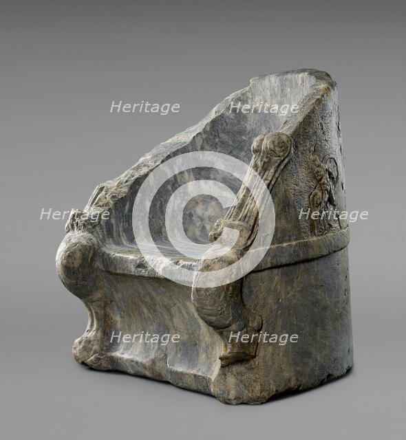 Throne, 300-200 BC. Creator: Unknown.
