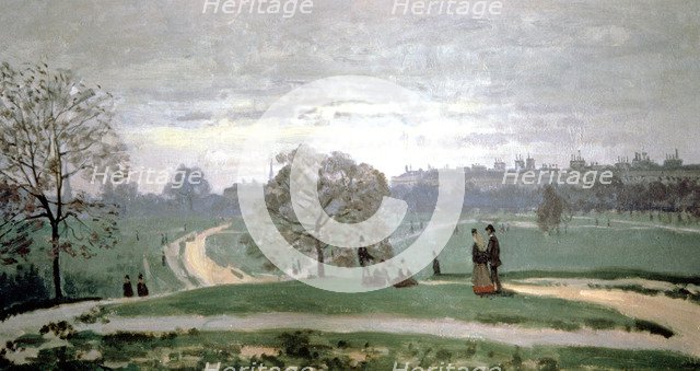 'Hyde Park, London', 1871. Artist: Claude Monet