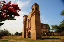 Santo Toribio ruins, Zaña, Lambayeque, Peru, 2017. Creator: Luis Rosendo.