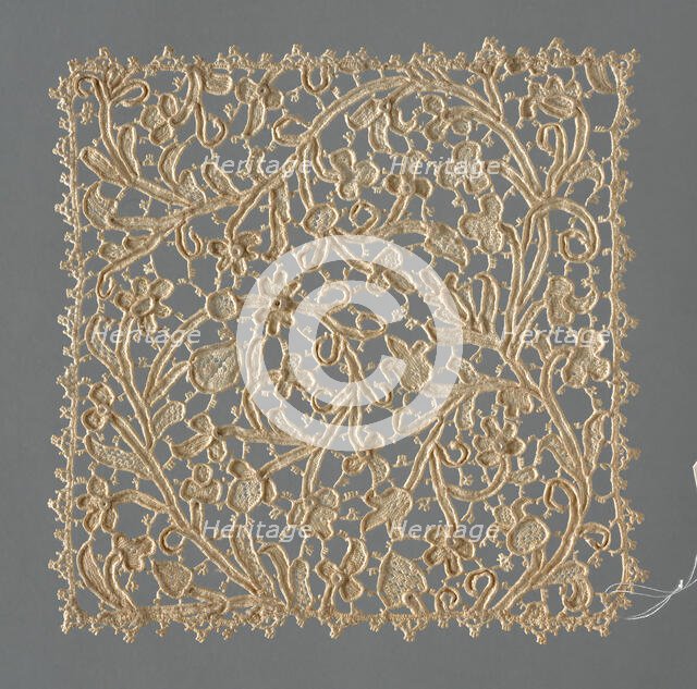 Chalice Cover, Italy, 1667/1700. Creator: Unknown.