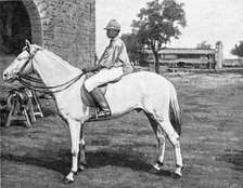 ''Un petit noir de Bamako sur le cheval Oualata de race indigene; L'Ouest Africain', 1914. Creator: Unknown.