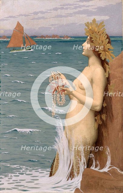 The Siren (La Sirène), 1896.