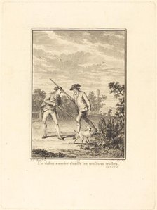 Un violent exercice étouffe les sentimens tendres, 1778. Creator: Noel Le Mire.