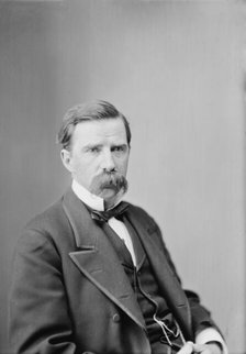 Cameron, Senator James Donald of PA, between 1870 and 1880. Creator: Unknown.