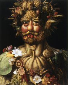 'Vertumnus - Rudolf II', c1590. Artist: Giuseppe Arcimboldi
