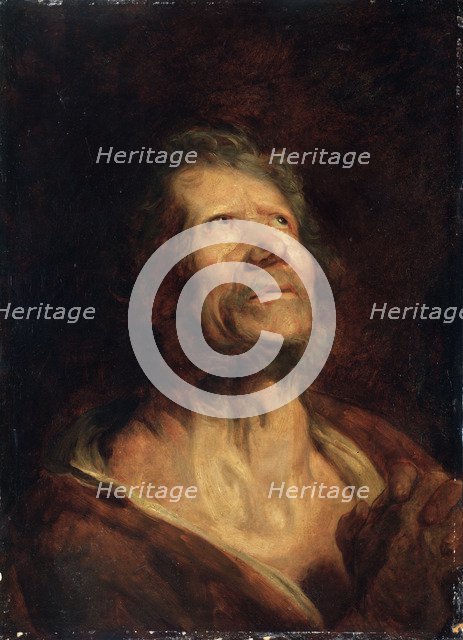 'Peter the Apostle', 1617-1618.  Artist: Anthony van Dyck