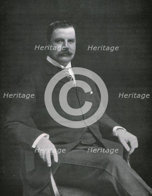 Earl of Derby, 1911.  Creator: Unknown.