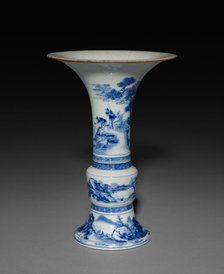 Bottle Vase, 1723-1735. Creator: Unknown.