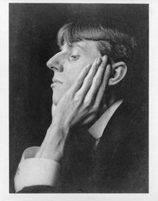 Aubrey Beardsley Artist: Evans, Frederick Henry (1853-1943)