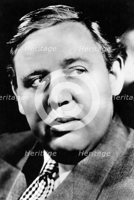 Charles Laughton (1899-1962), English actor and director, c1930s-c1940s. Artist: Unknown
