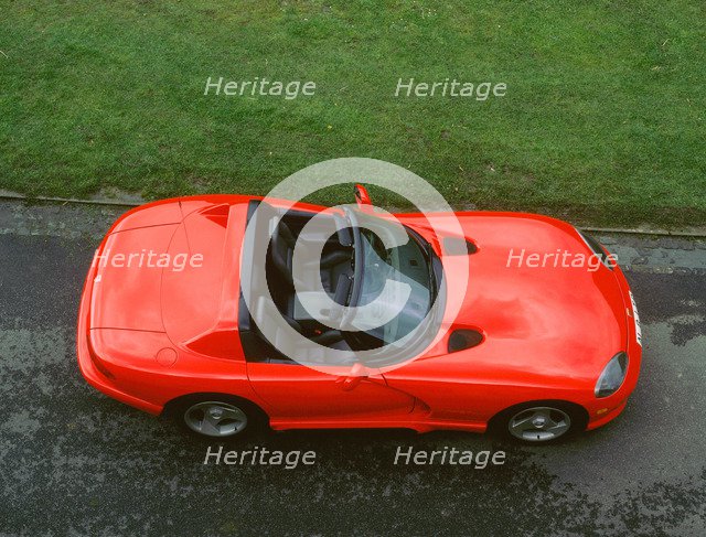 1993 Dodge Viper. Artist: Unknown.