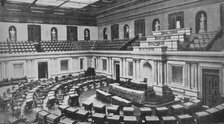 'The United States Senate, Washington', 1915. Artist: Unknown.