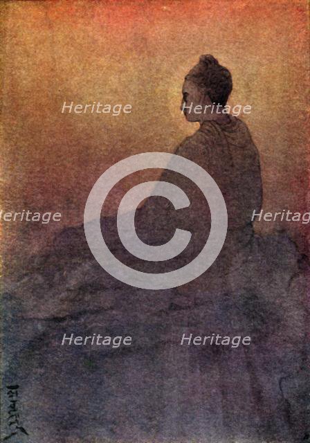 'The Victory of Buddha', 1920. Creator: Unknown.