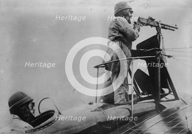 War Aeroplane, 1914. Creator: Bain News Service.