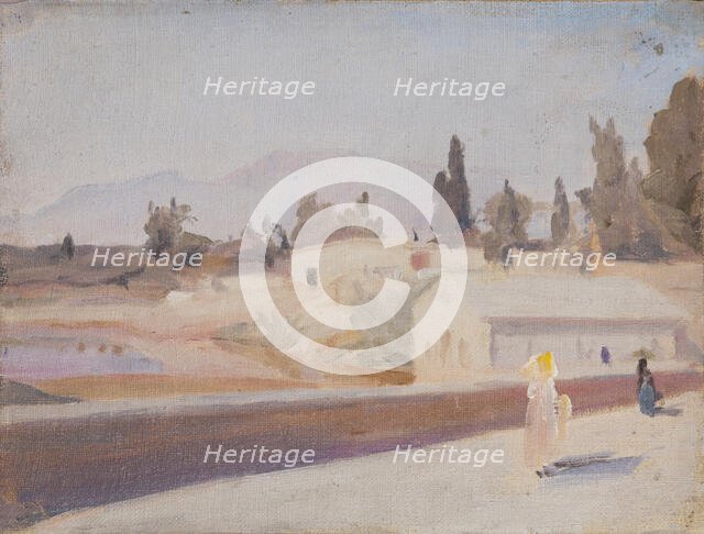 Spain (Elche), 1899. Creator: Jan Ciaglinski.