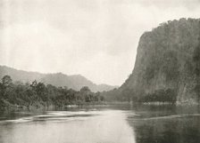 'Second Defile on Irrawaddy River, near Bhamo', 1900. Creator: Unknown.