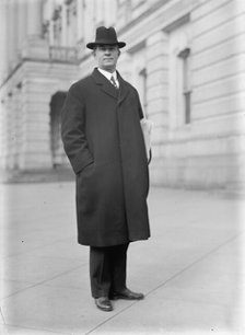 Robert Lee Henry, Rep. from Texas, 1913. Creator: Harris & Ewing.