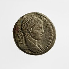 Tetradrachm of Macrinus, 1st-3rd century A.D. Creator: Unknown.