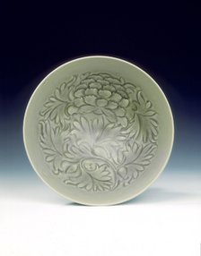 Yaozhou celadon bowl, late Northern Song-Jin dynasty, China, late 11th-early 12th century. Artist: Unknown