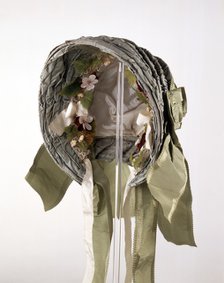 Bonnet worn by Queen Victoria, c1850-c1860. Artist: Unknown